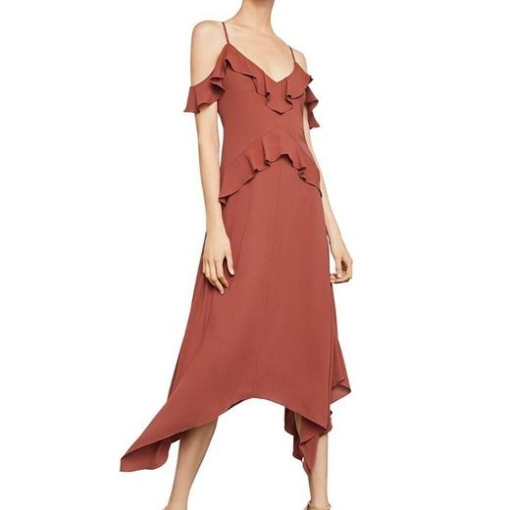 XS Lissa Asymmetrical Handkerchief-hem Slip